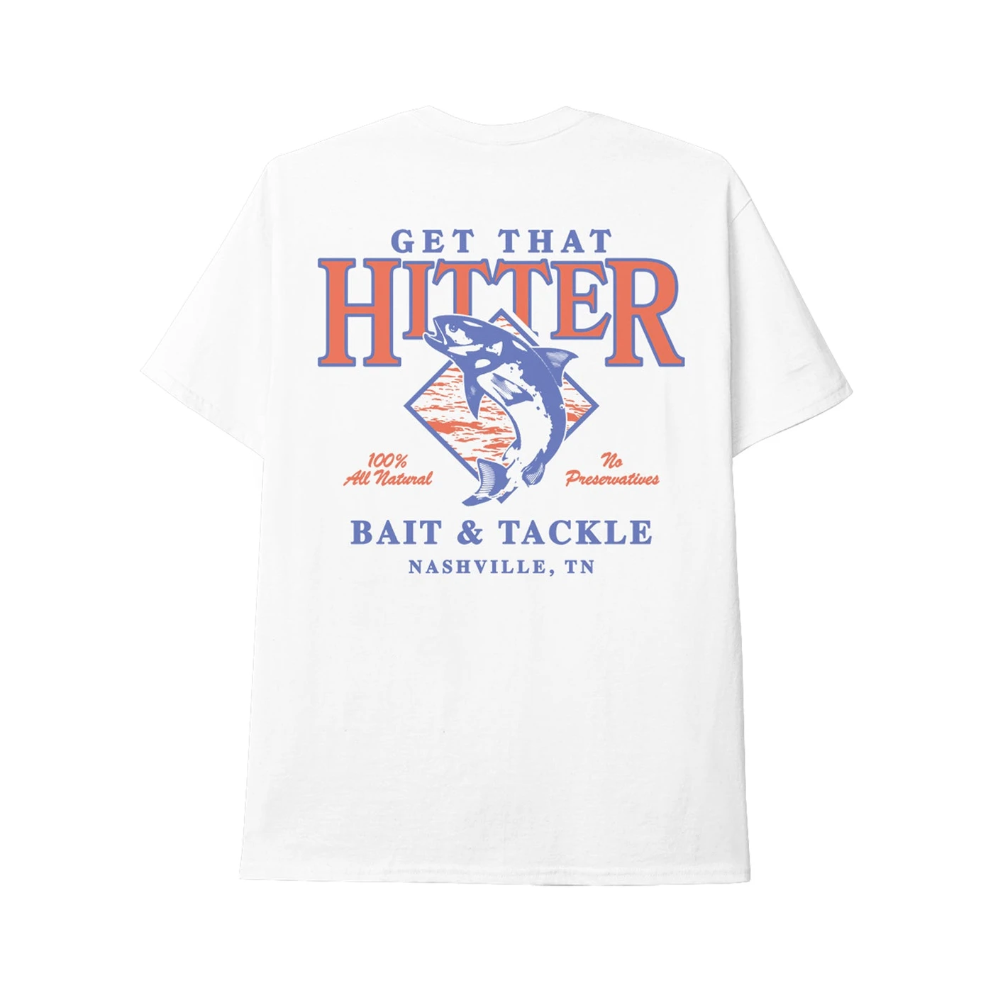 Theo Von Bait Shop White Tee