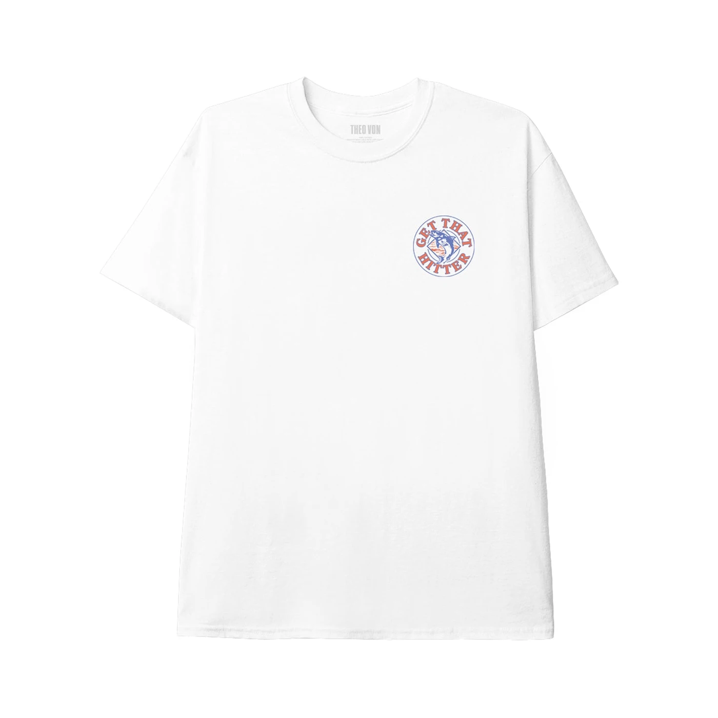 Theo Von Bait Shop White Tee