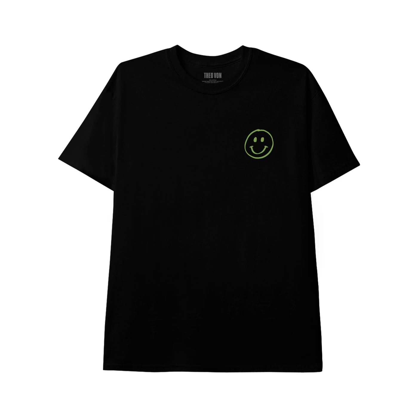 Theo Von Be Good To Yourself Black Tee