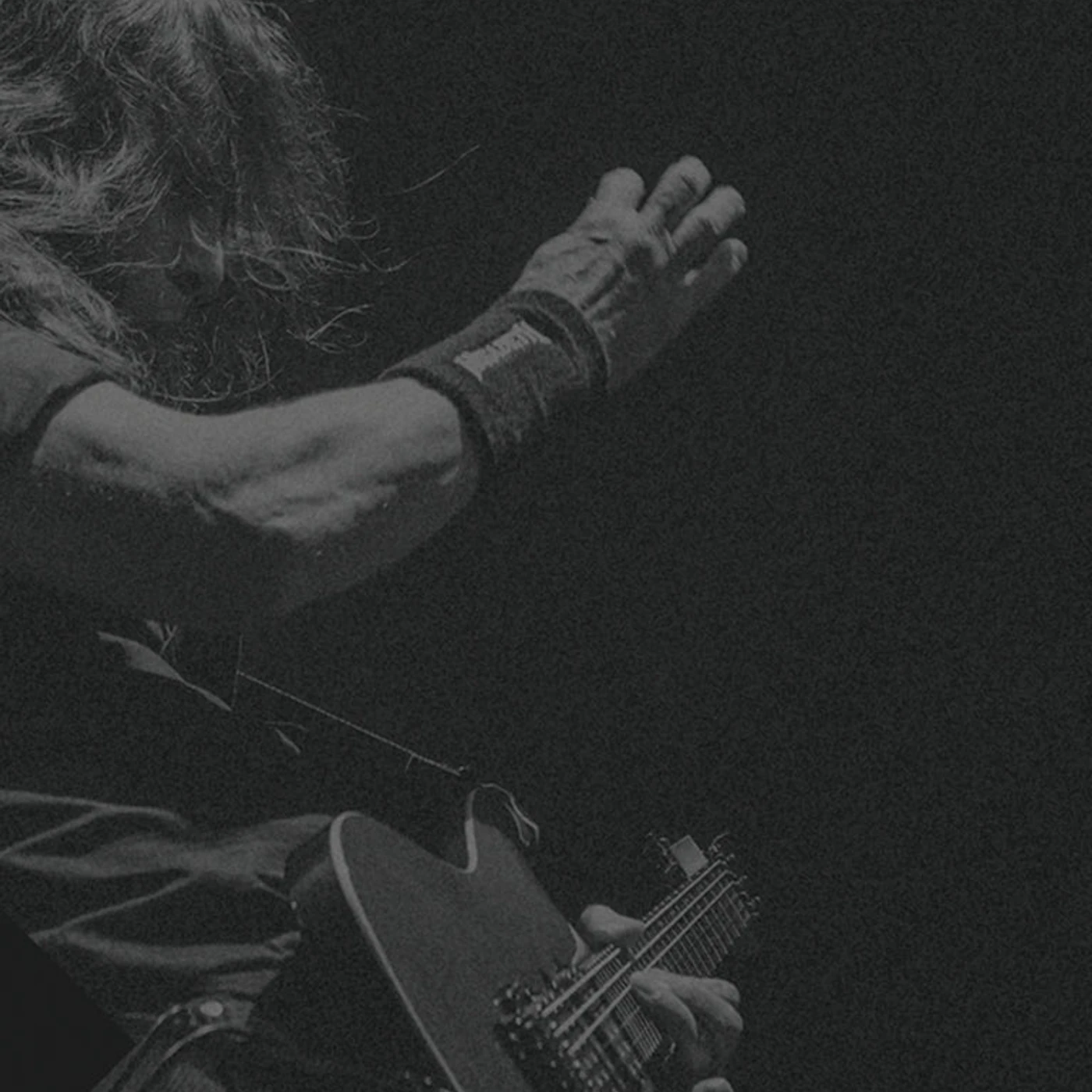 Kiko Loureiro's customized guitar picks