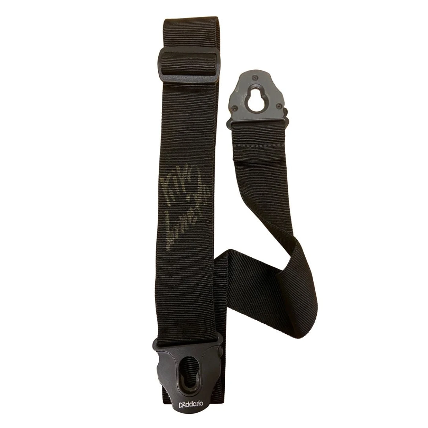 Kiko Loureiro Kiko's autographed guitar straps worn during Megadeth's Metal Tour of the Year 2021