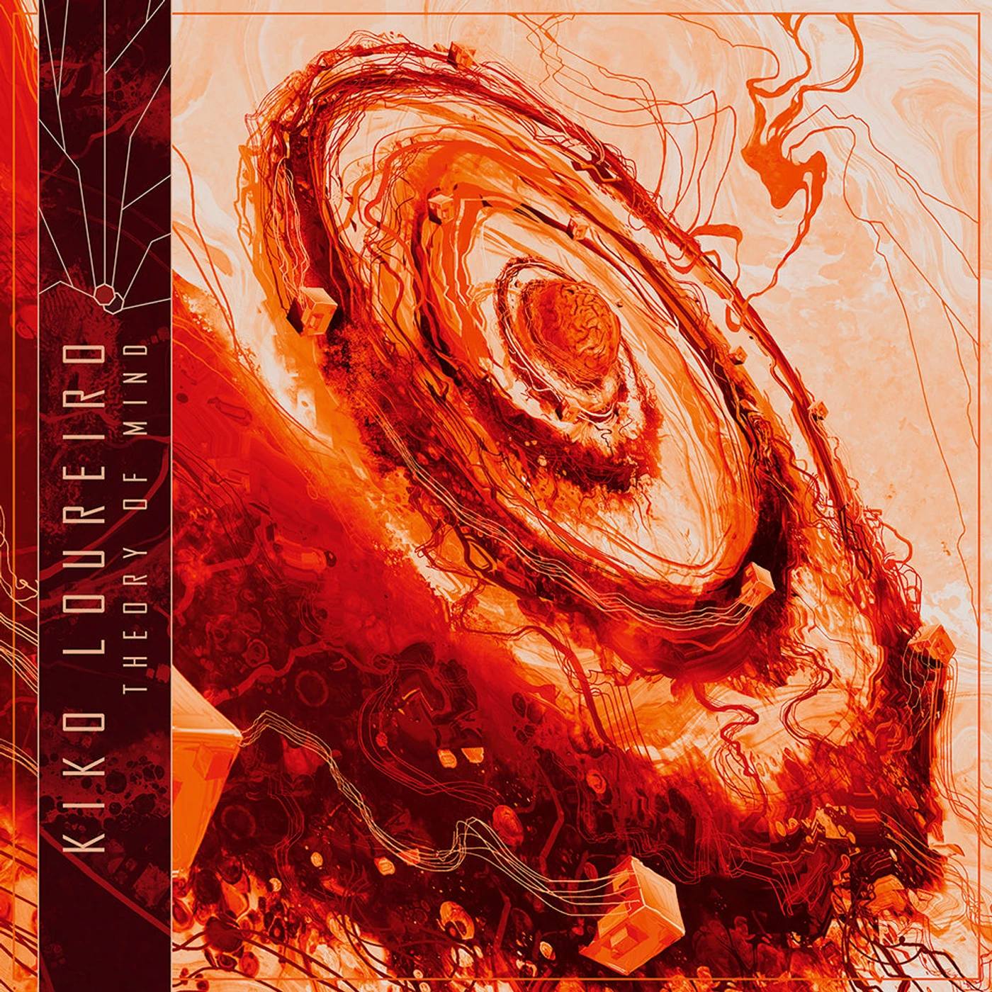 Kiko Loureiro NEW ALBUM - Theory Of Mind CD