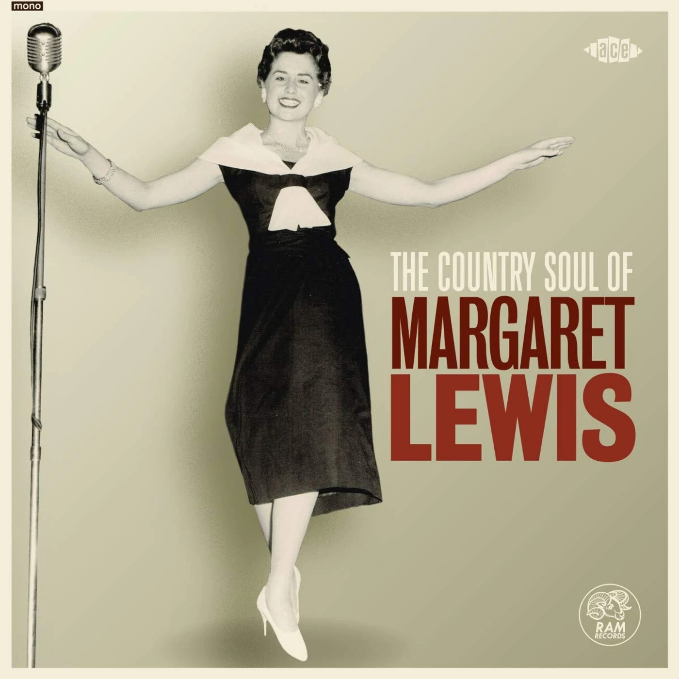 Country Soul Of Margaret Lewis Vinyl Record