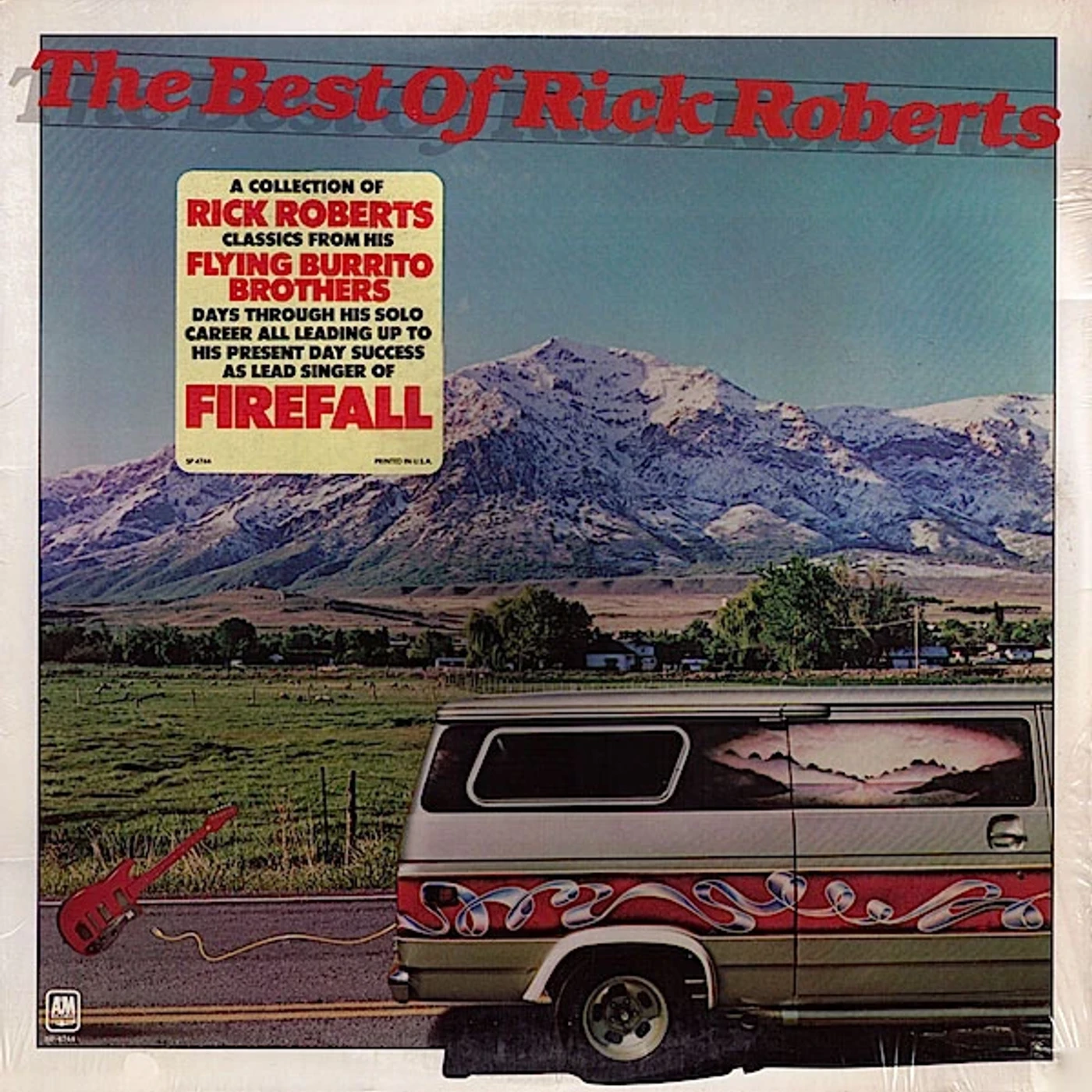 Best Of Rick Roberts Vinyl Record