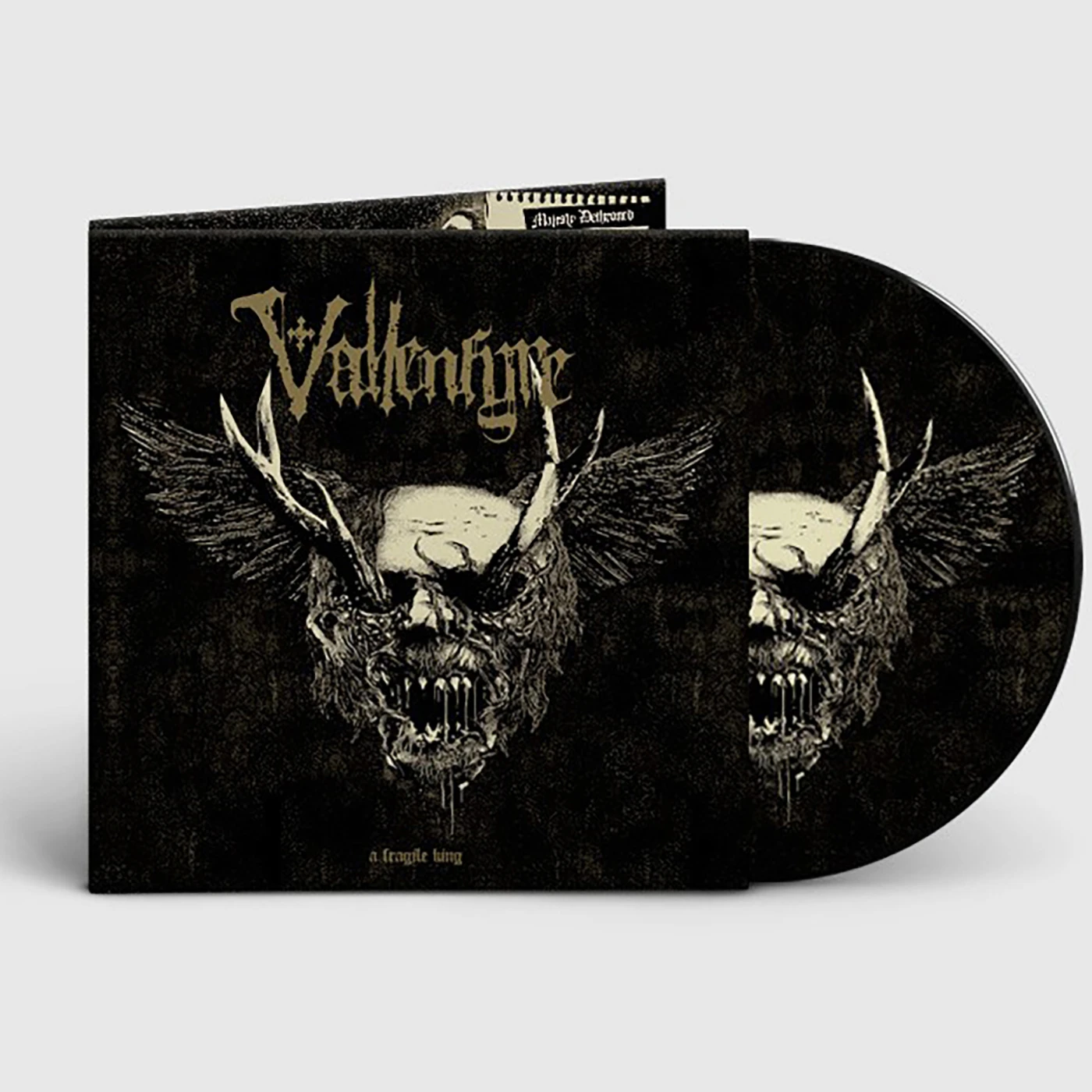Vallenfyre A fragile king (limited edition picture disc vinyl) Vinyl Record