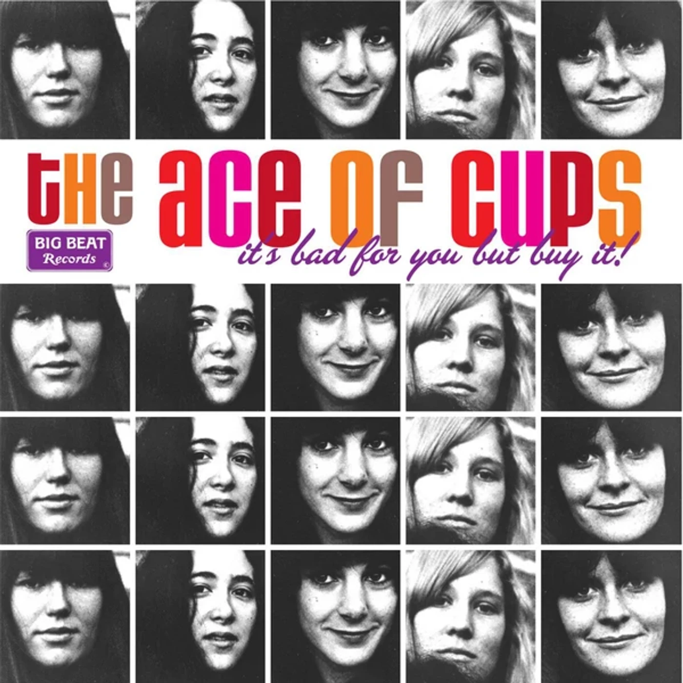 Ace of Cups It's Bad For You But Buy It! Vinyl Record