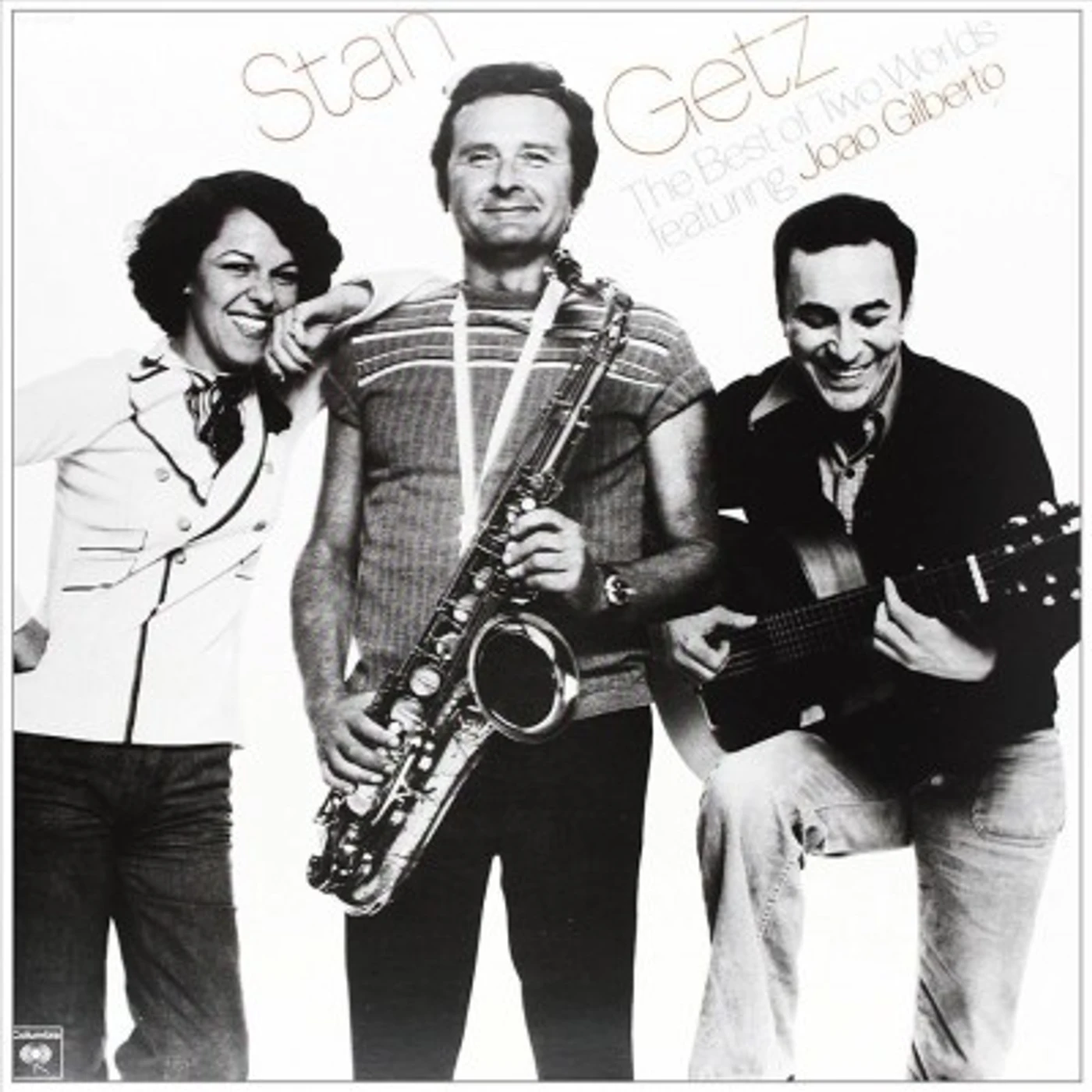Stan Getz & Joao Gilberto Best Of Two Worlds Vinyl Record