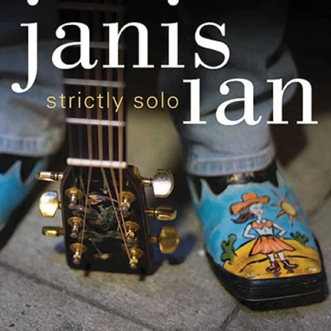 Janis Ian STRICTLY SOLO CD