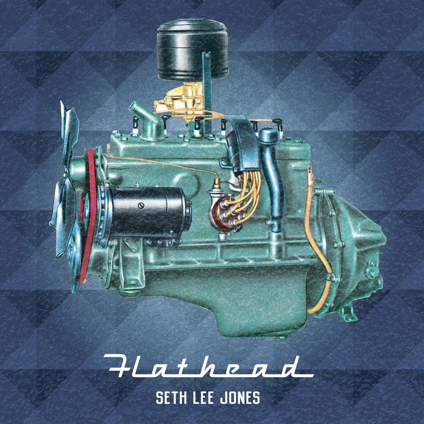 Seth Lee Jones Flathead Vinyl Record