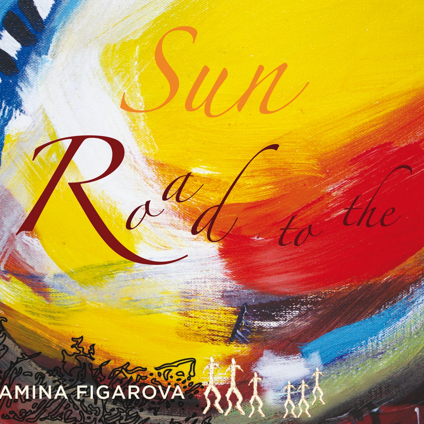 Amina Figarova ROAD TO THE SUN CD
