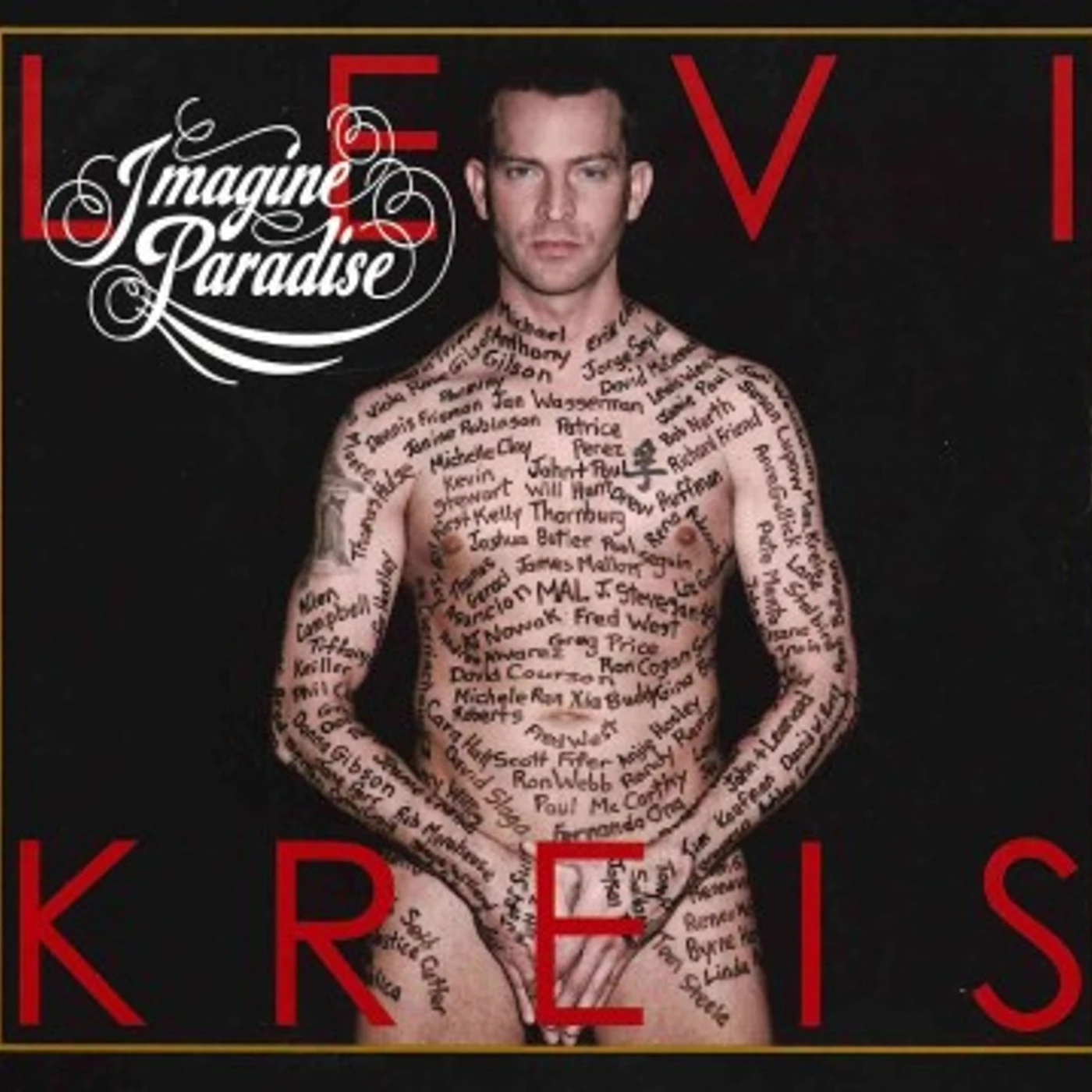 Levi Kreis Imagine Paradise CD