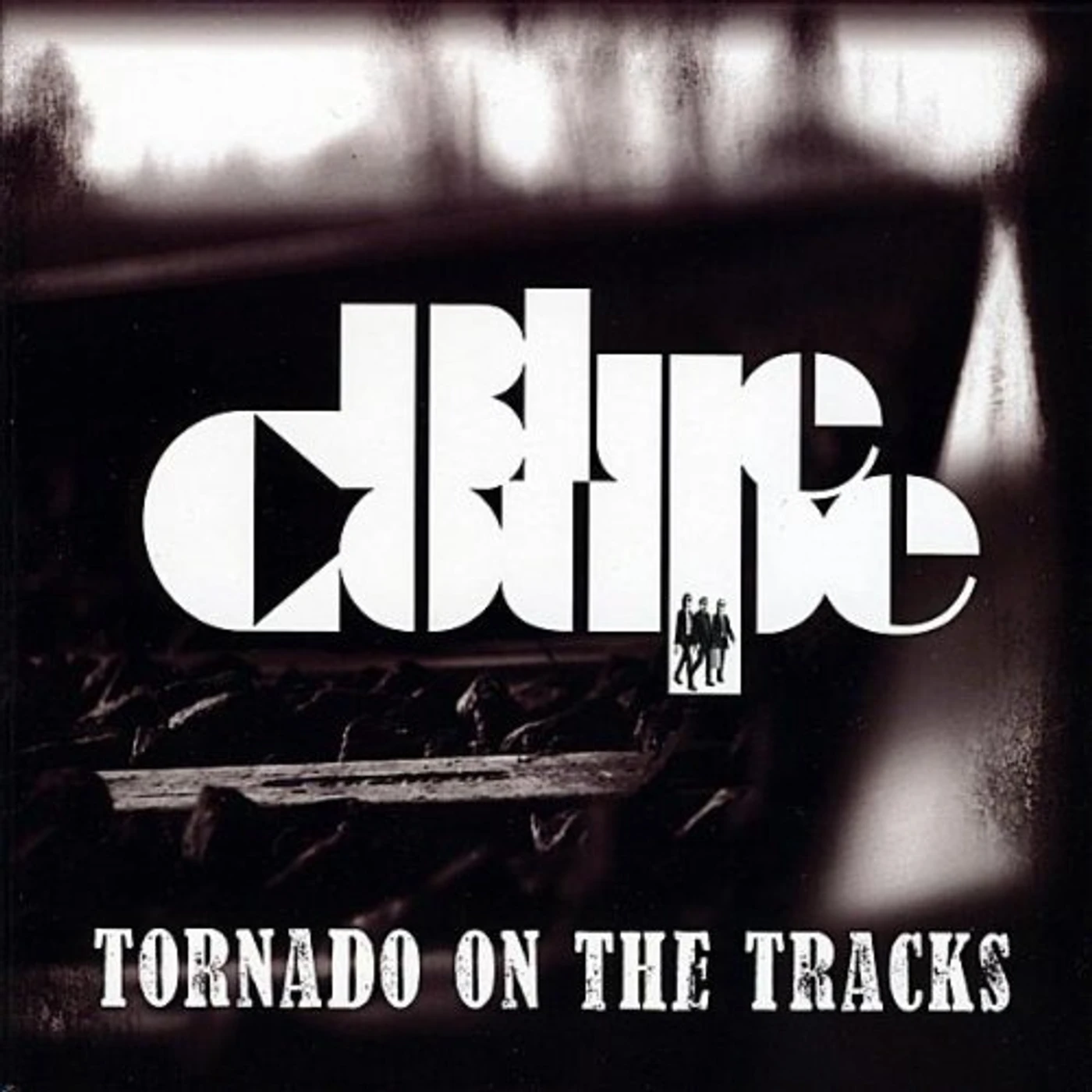 Blue Coupe Tornado On The Tracks CD