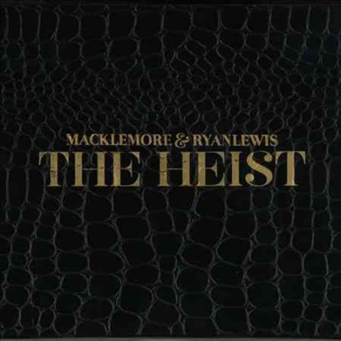 Macklemore & Ryan Lewis HEIST CD