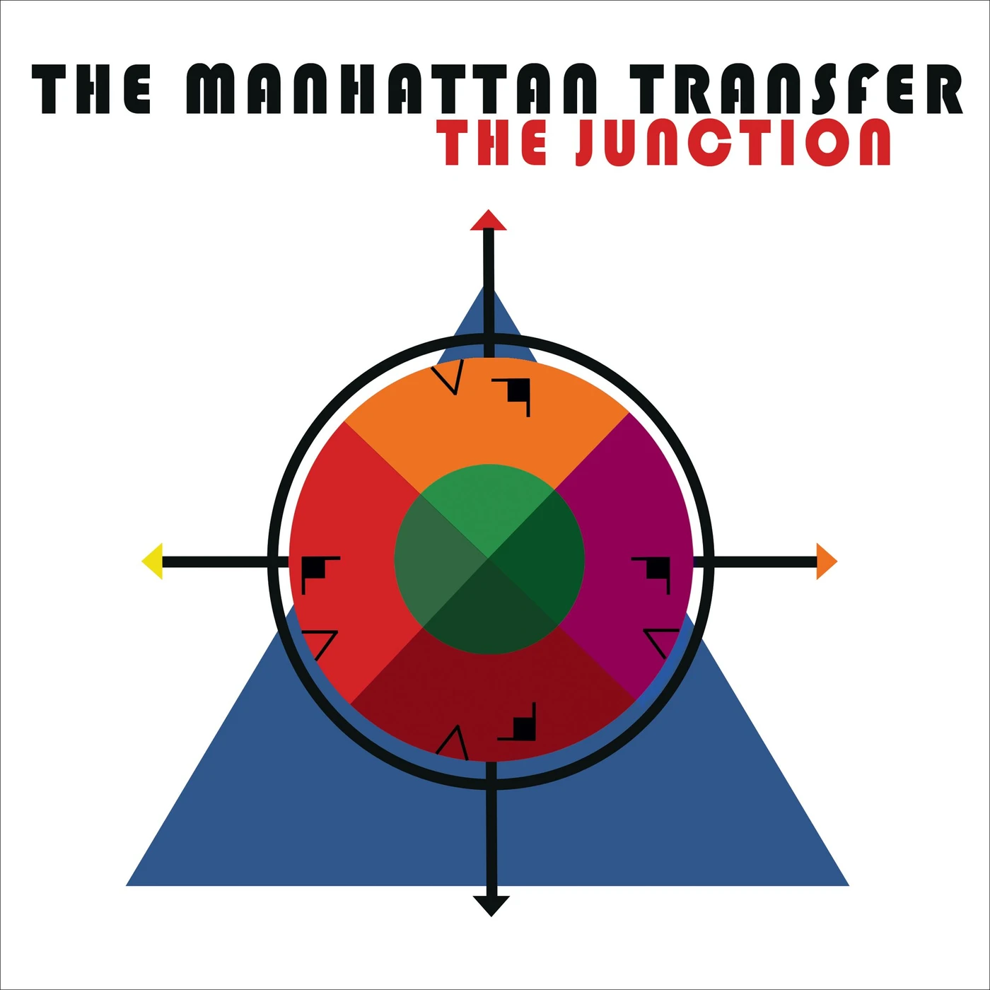 The Manhattan Transfer The Junction CD