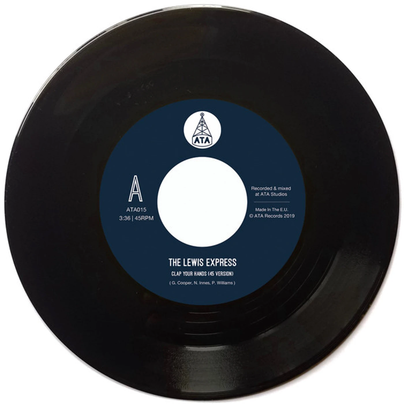 The Lewis Express Clap your hands (45 version)/stomp yo Vinyl Record