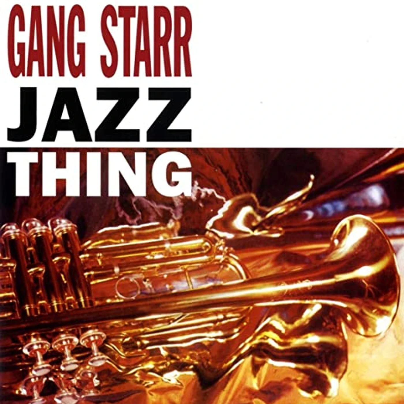 Gang Starr Jazz Thing Vinyl Record