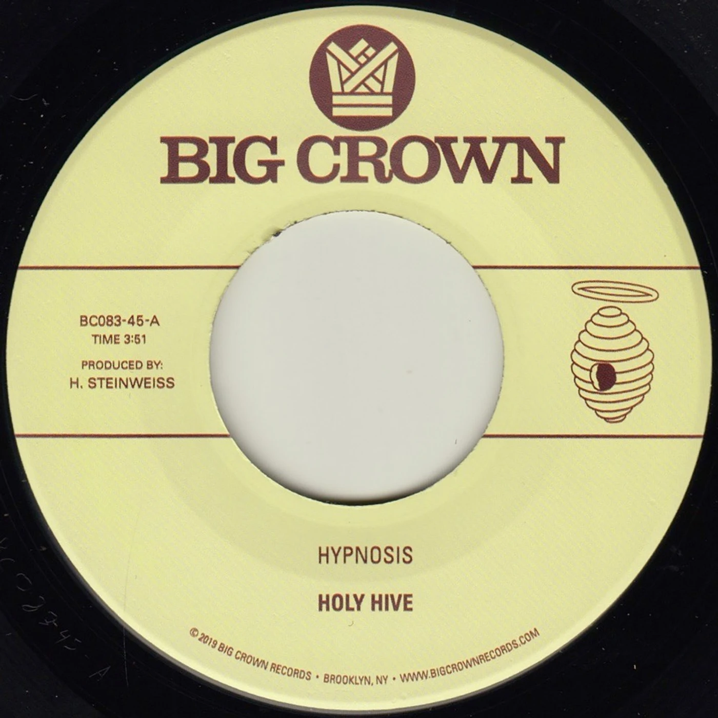 Holy Hive HYPNOSIS / BROOM Vinyl Record