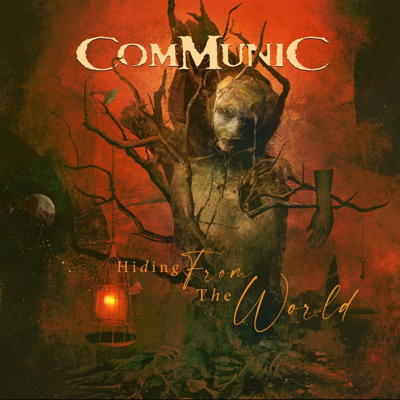 Communic HIDING FROM THE WORLD CD