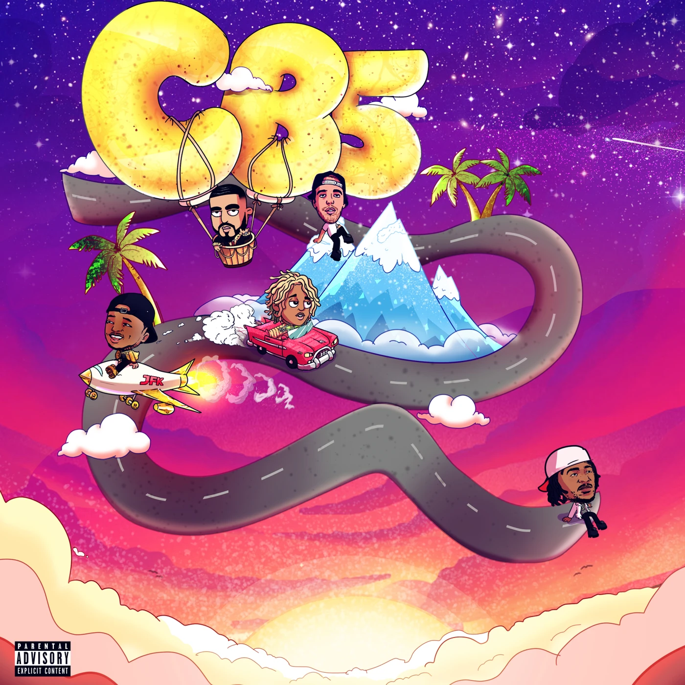 French Montana CB5 CD