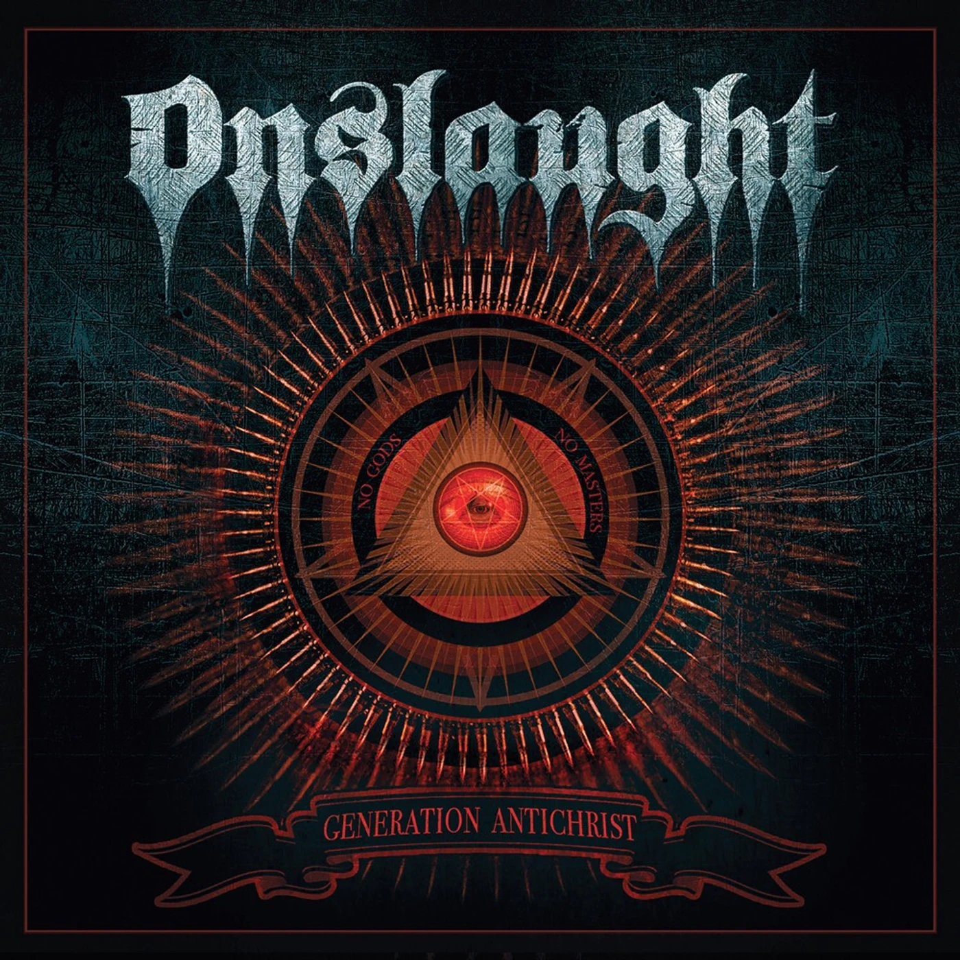 Onslaught GENERATION ANTICHRIST CD