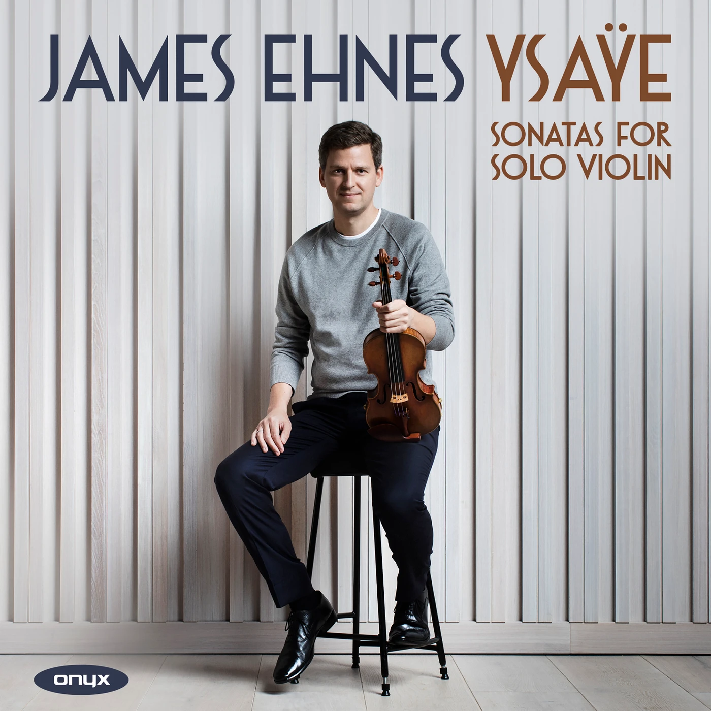 James Ehnes YSAYE: SONASTAS FOR SOLO VIOLIN CD