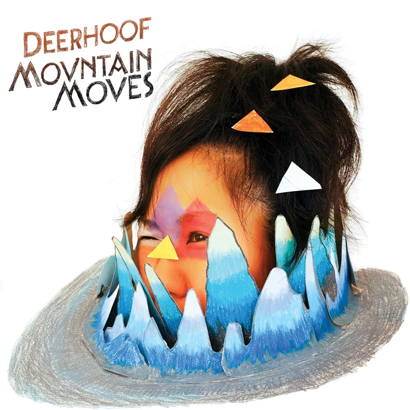 Deerhoof MOUNTAIN MOVES CD