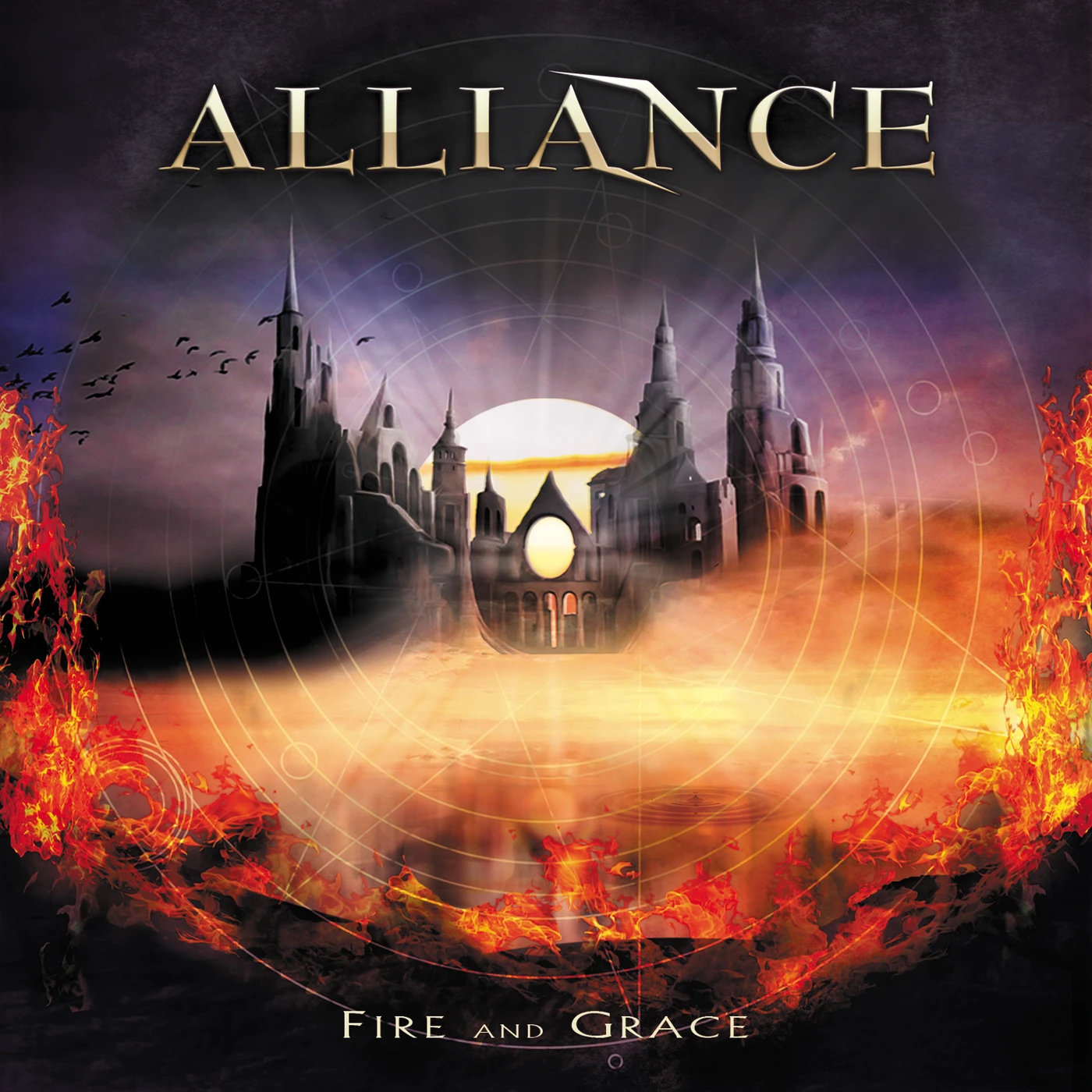 The Alliance Fire And Grace CD