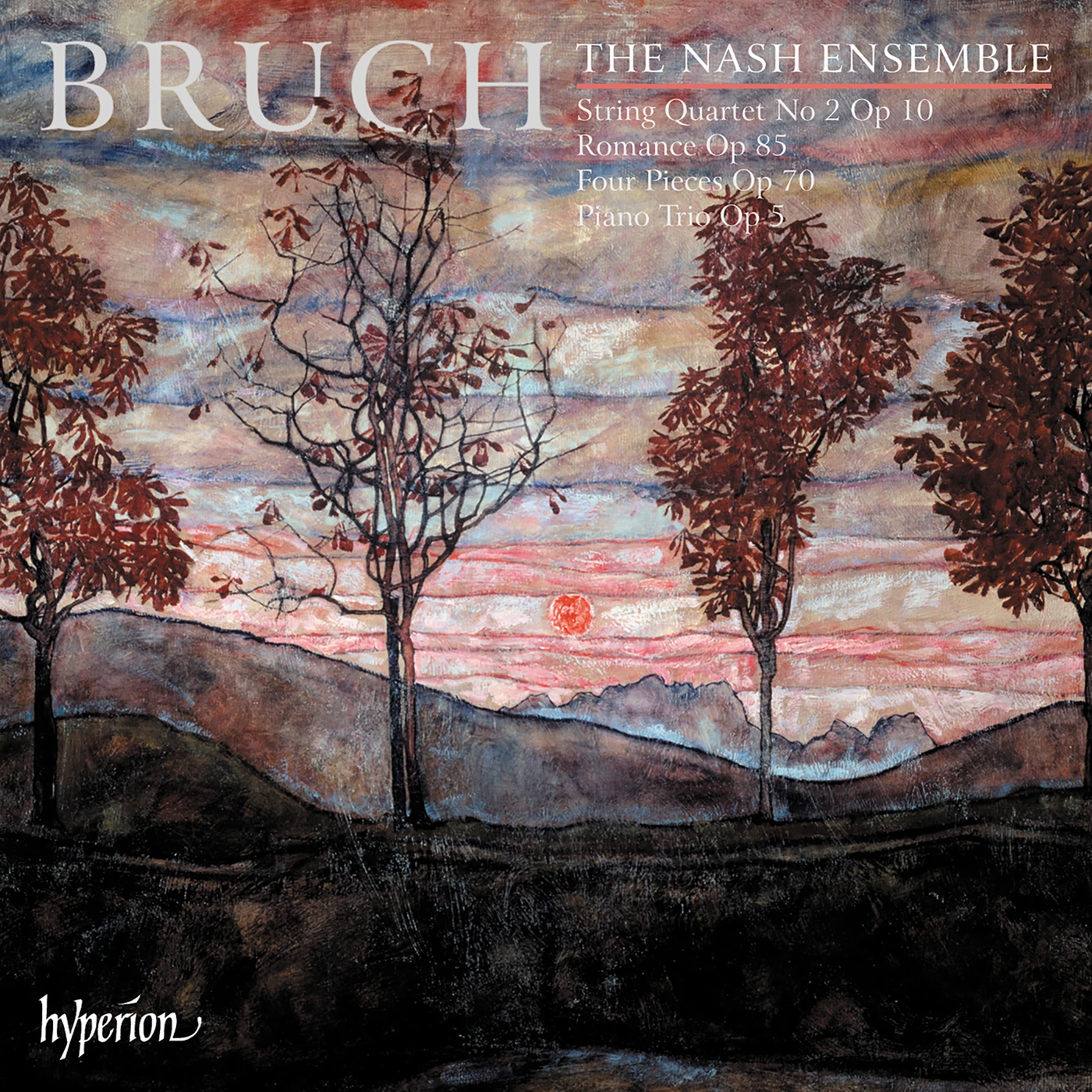 Nash Ensemble Bruch: Piano Trio CD