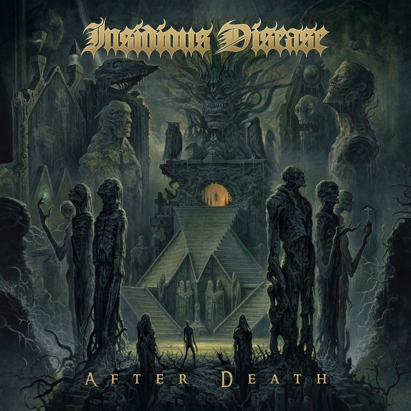 Insidious Disease AFTER DEATH CD