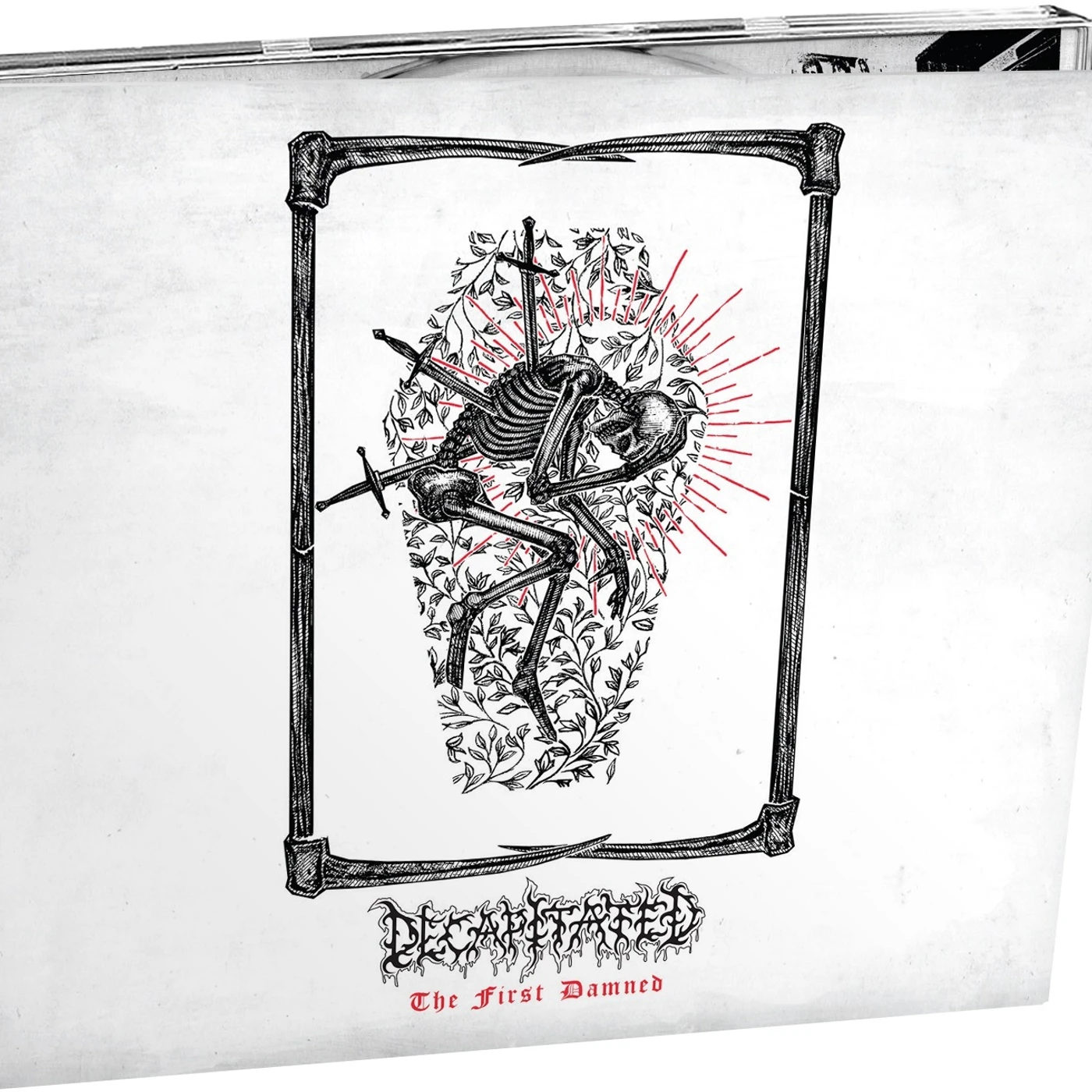 Decapitated FIRST DAMNED CD