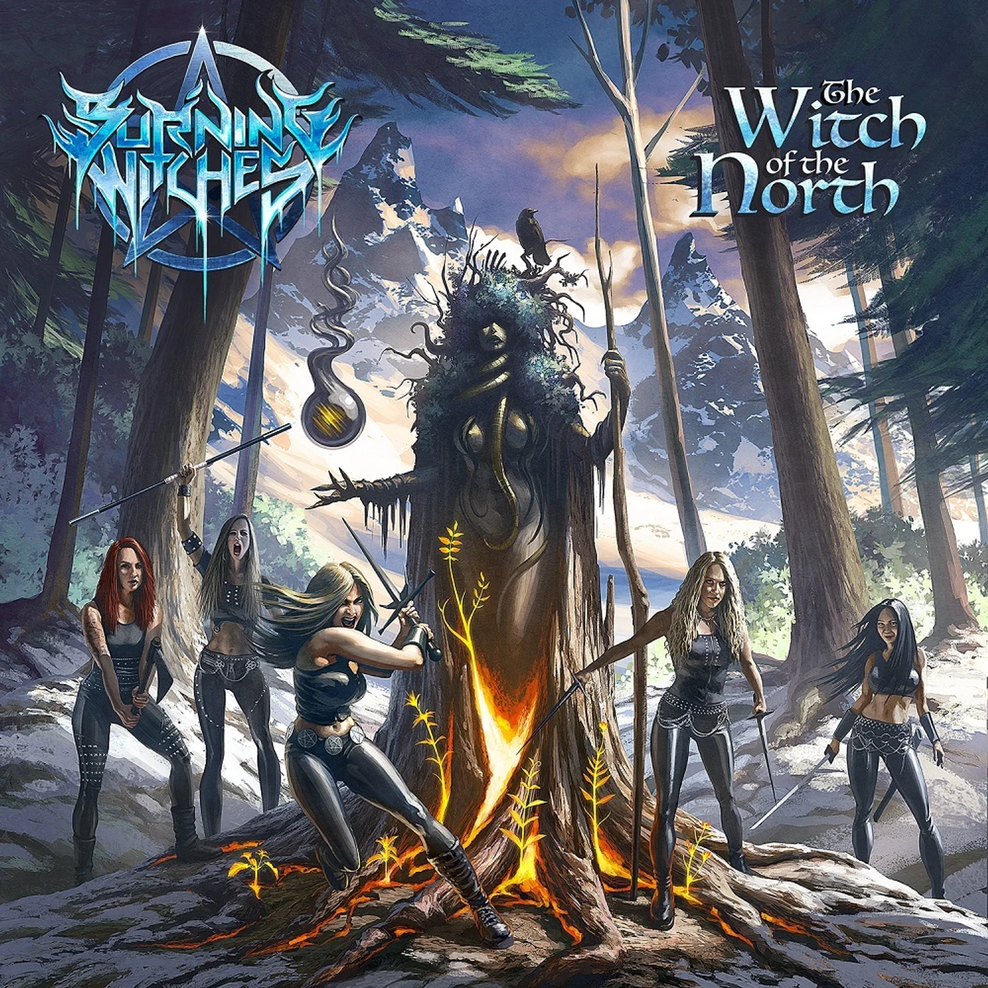 Burning Witches WITCH OF THE NORTH CD