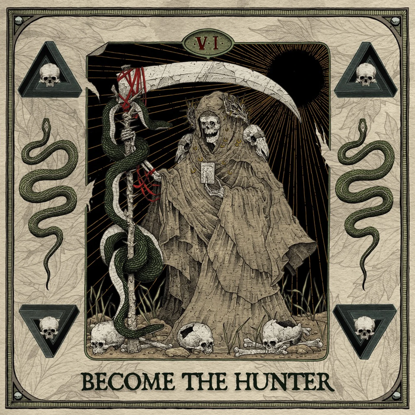 Suicide Silence BECOME THE HUNTER CD
