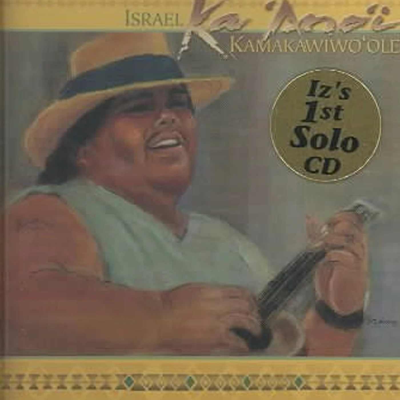 Israel Kamakawiwo'ole Ka 'Ano'i CD