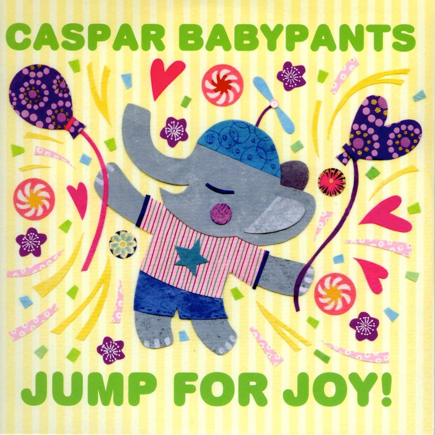Caspar Babypants JUMP FOR JOY! CD