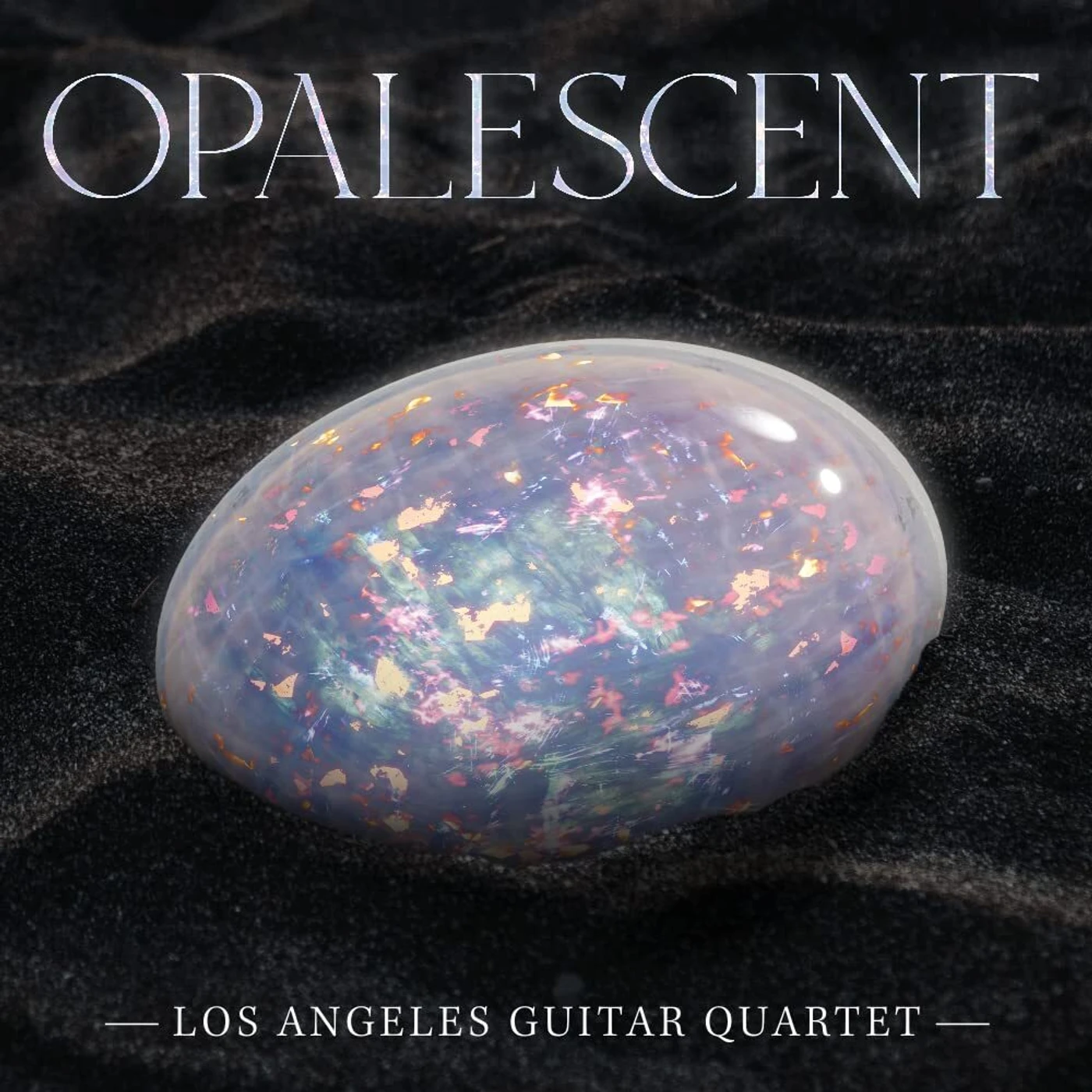 Los Angeles Guitar Quartet OPALESCENT CD
