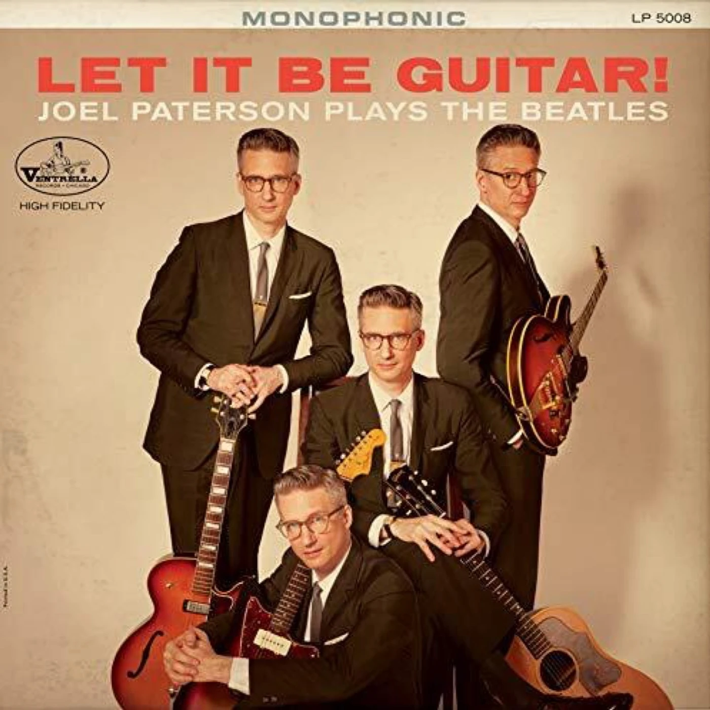 Let It Be Guitar!: Joel Paterson Plays The Beatles CD