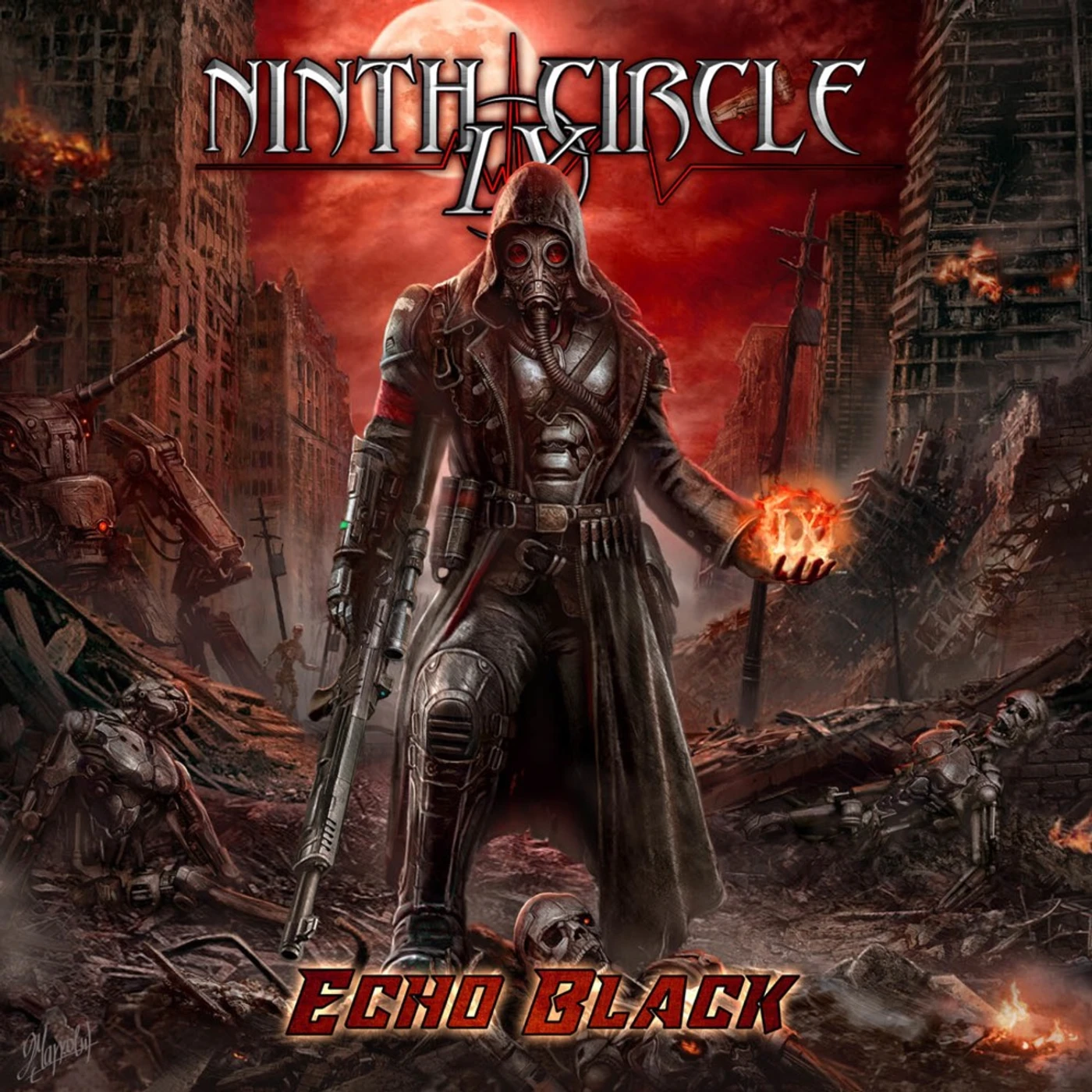 Ninth Circle Echo Black CD