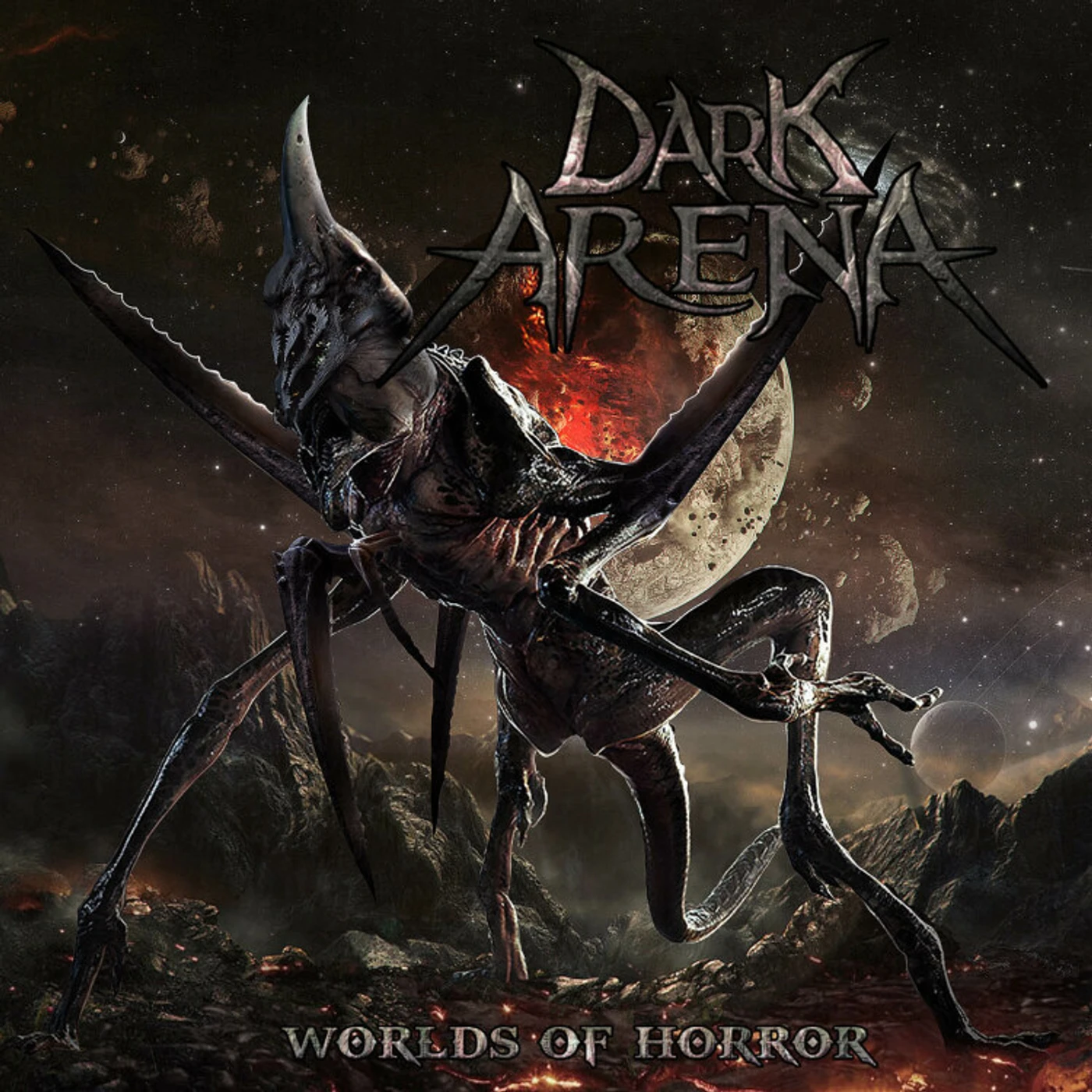 Dark Arena Worlds Of Horror CD