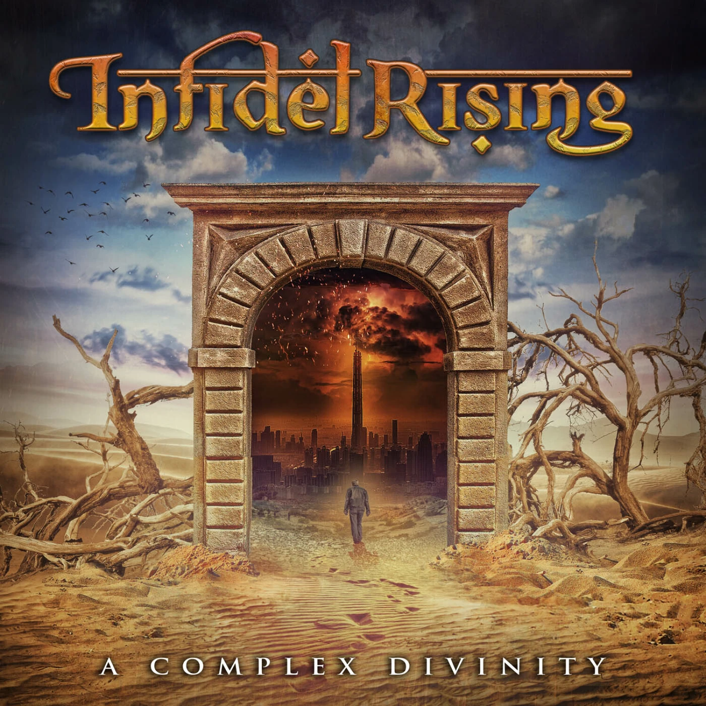 Infidel Rising Complex Divinity CD