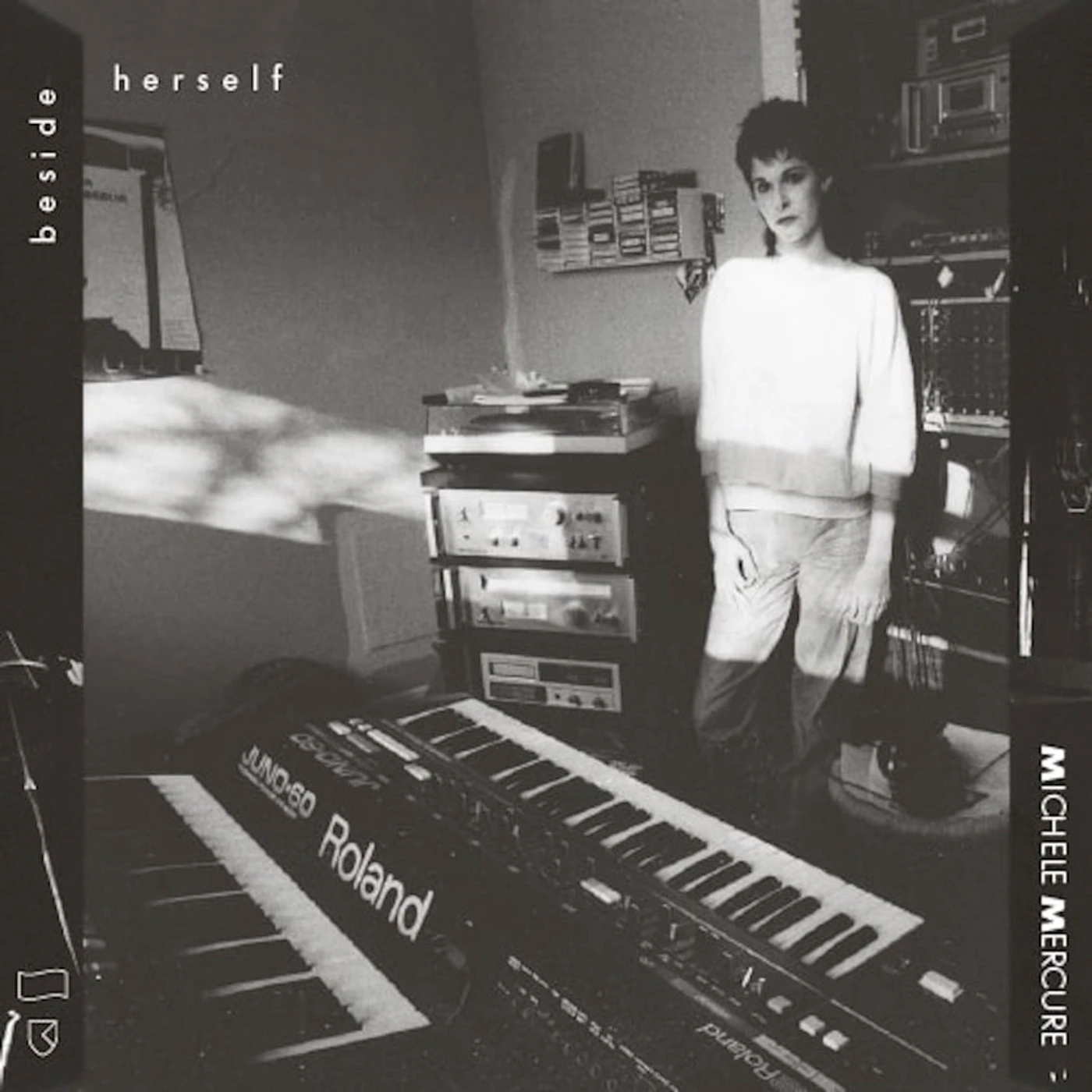Michele Mercure BESIDE HERSELF CD