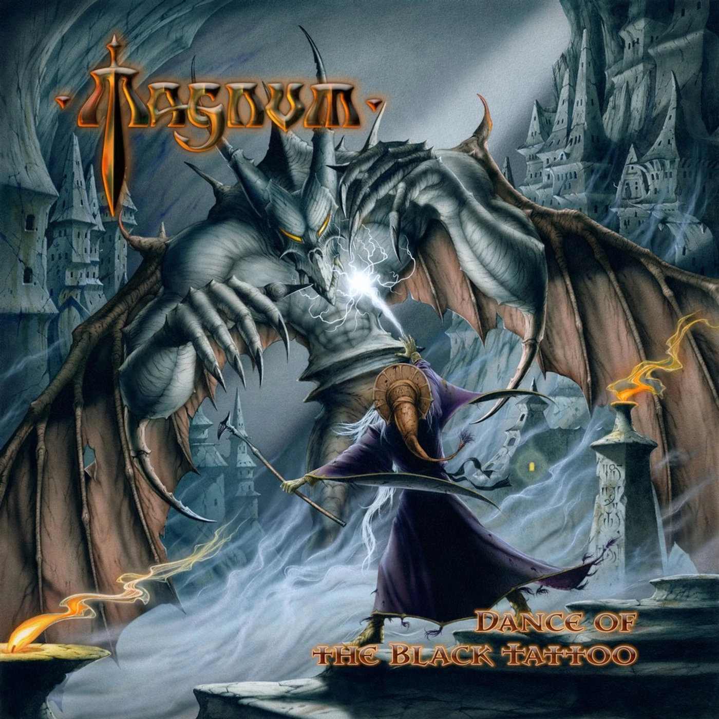 Magnum DANCE OF THE BLACK TATTOO CD