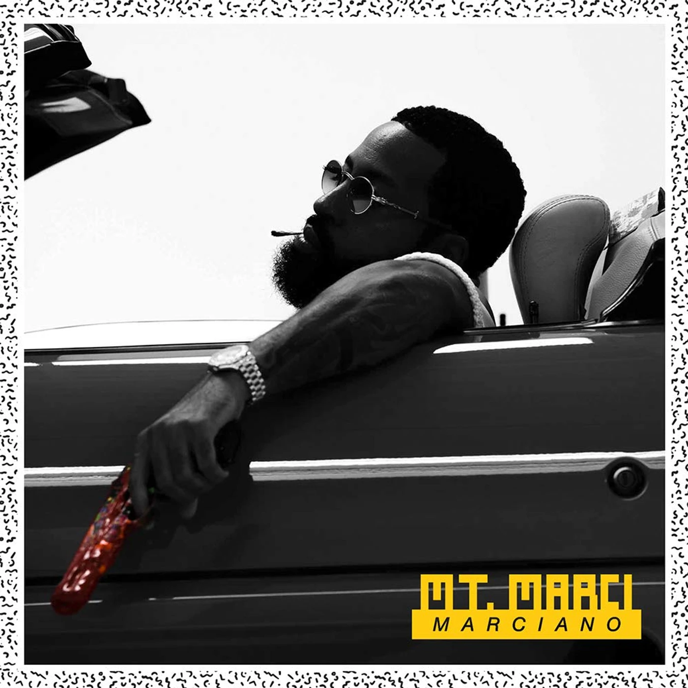 Roc Marciano MT. MARCI CD