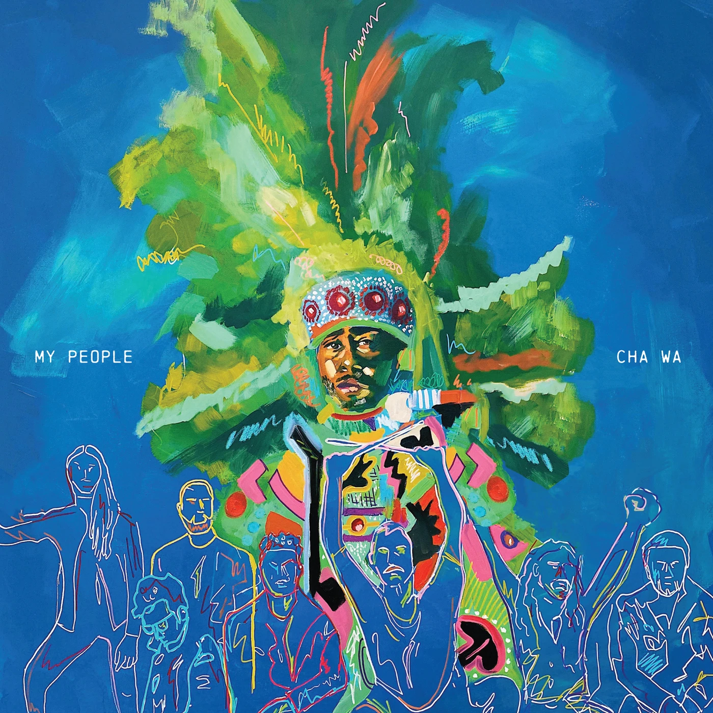 Cha Wa MY PEOPLE CD