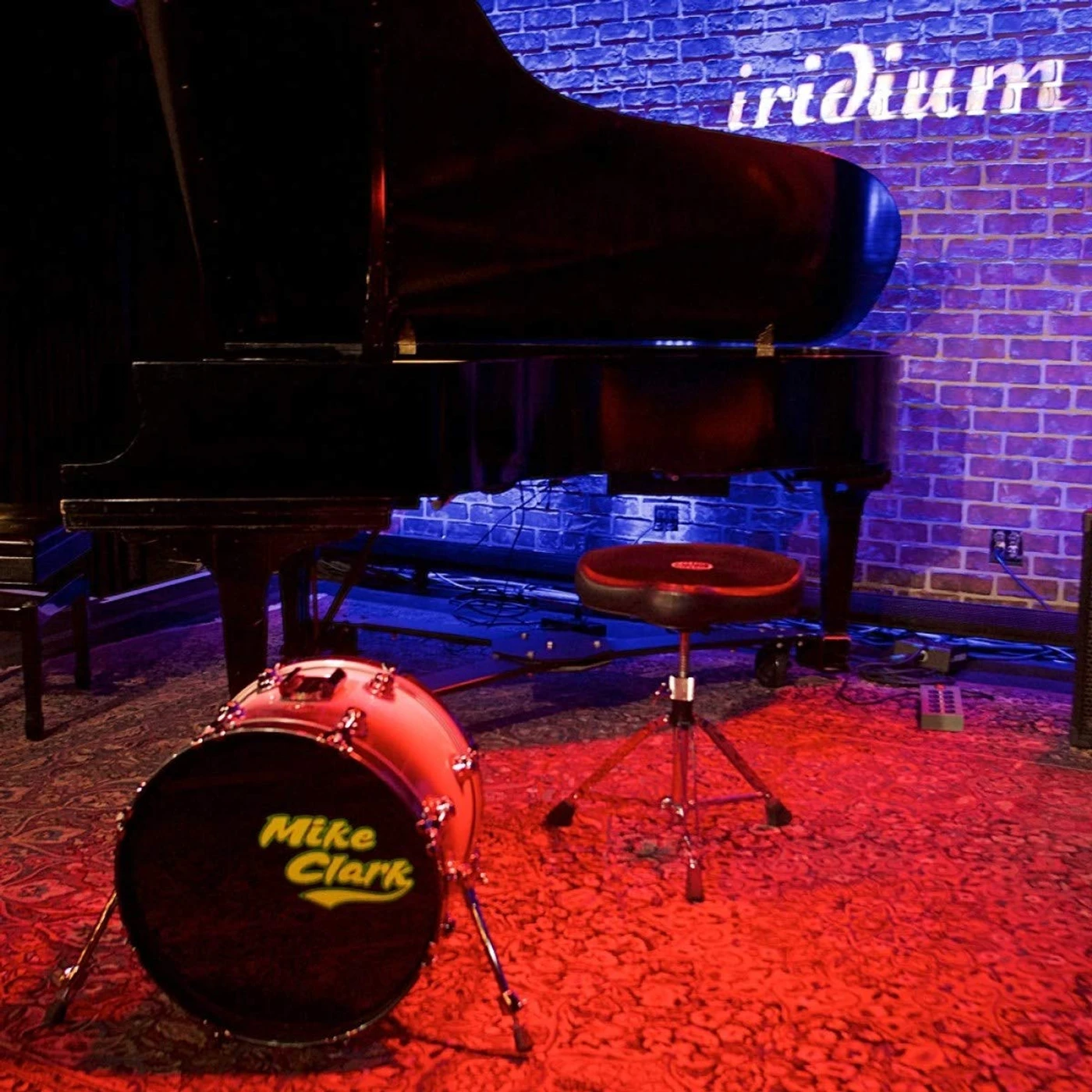Mike Clark INDIGO BLUE / LIVE AT THE IRIDIUM CD