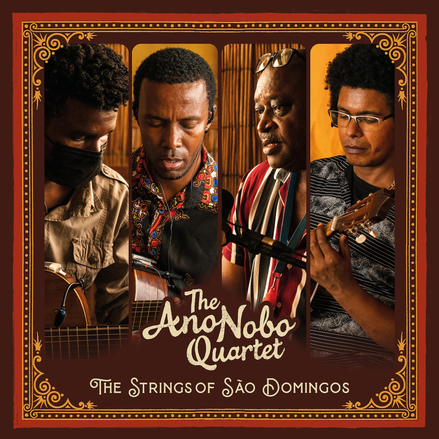 The Ano Nobo Quartet STRINGS OF SAO DOMINGOS CD