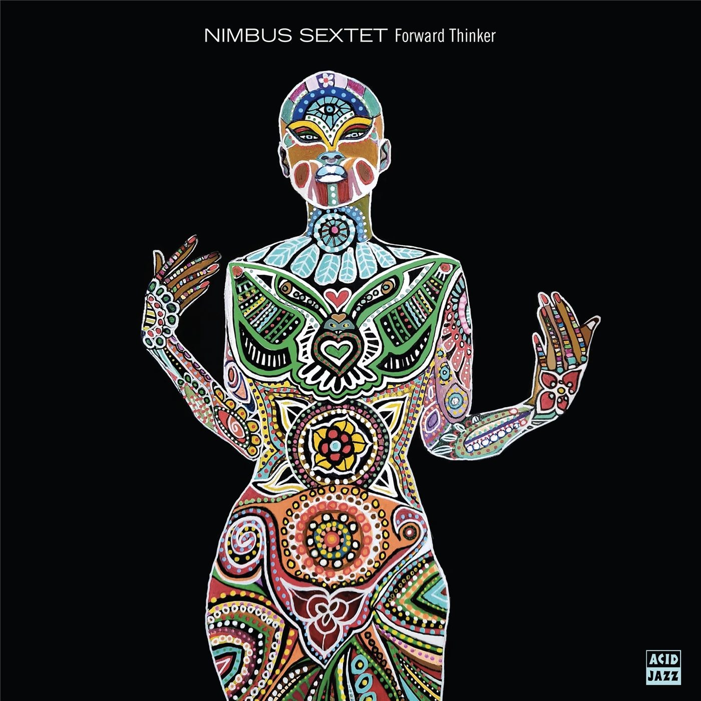Nimbus Sextet Forward Thinker CD