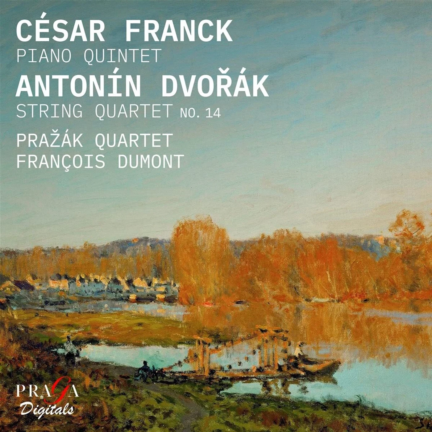 Pražák Quartet Franck: Piano Quintet Dvorak: String Qrt CD
