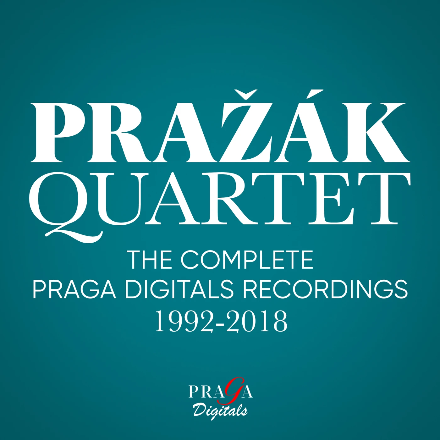 Pražák Quartet The Complete Praga Digitals Recordings 1 CD