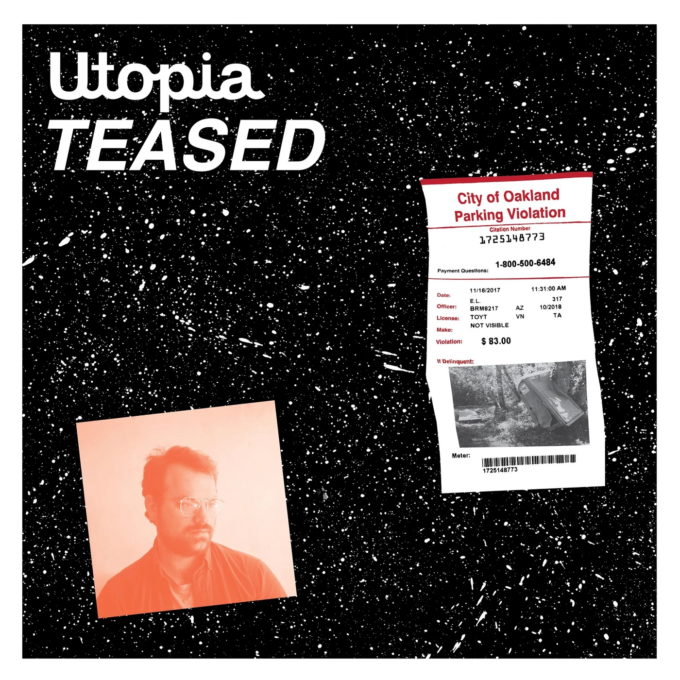 Stephen Steinbrink Utopia Teased CD