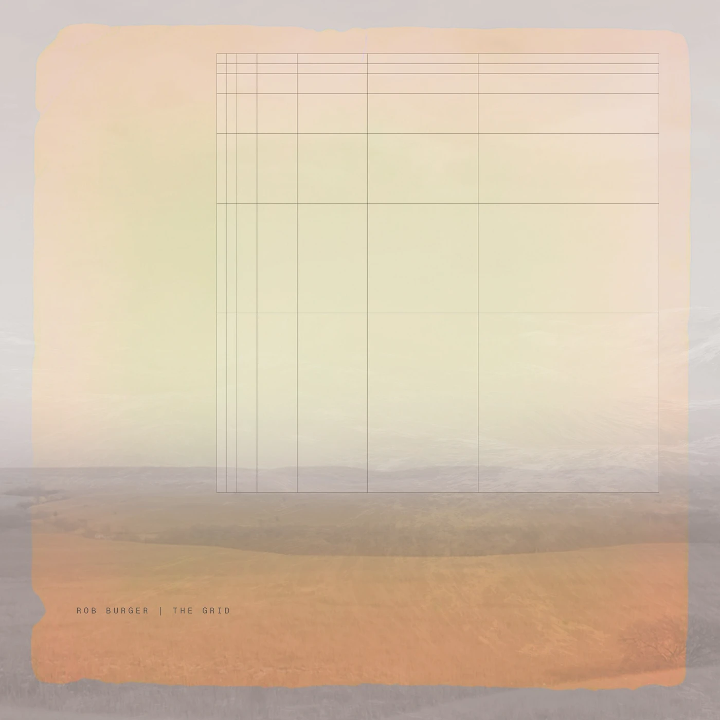 Rob Burger GRID CD